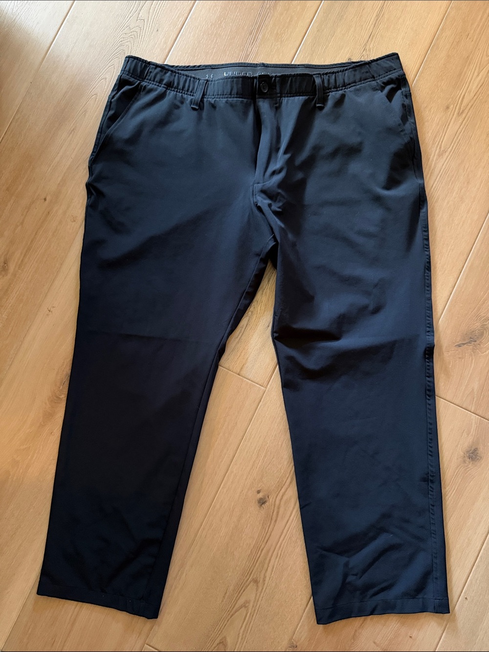 Under Armour Men's Black Performance Chinos